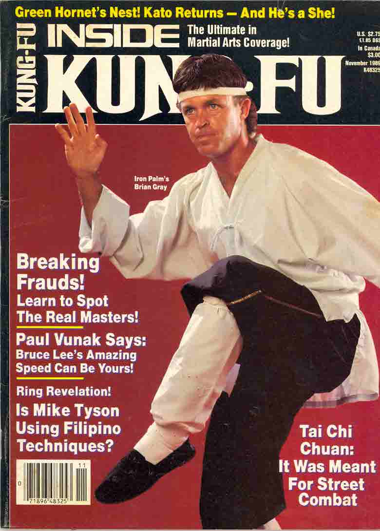 11/89 Inside Kung Fu